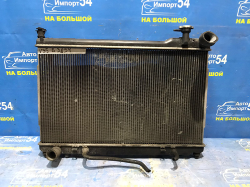 Радиатор двигателя NISSAN SKYLINE 2001-2004
