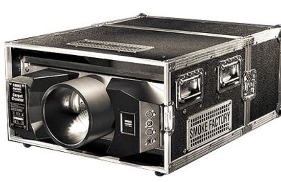 SMOKE FACTORY CARPET CROWLER Cooler+DATAII генератор тяжелого дыма, 2600Вт