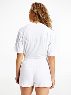 Женские Шорты теннисные Tommy Hilfiger Reg. Sueded Modal GS Short - белый