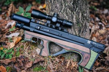 Пневматическая винтовка "Леля" от EDgun