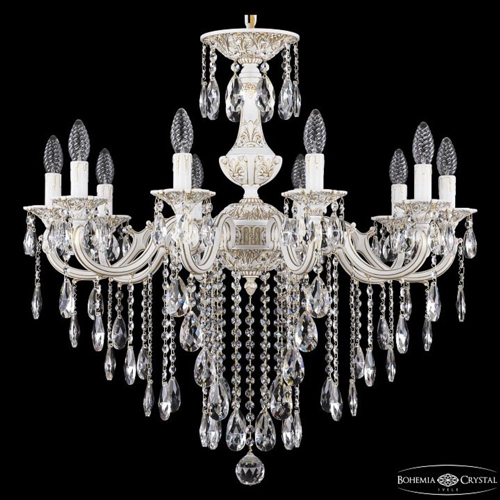 Подвесная люстра Bohemia Ivele Crystal AL7801 AL78101/10/250 B WMG