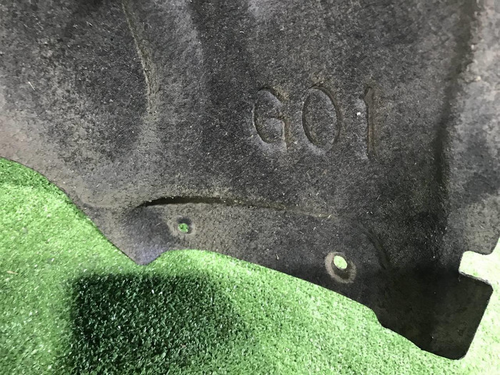 Подкрылок задний правый BMW X3 G01 (2017-н.в.)