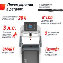 Беговая дорожка UNIX Fit MX-580A White