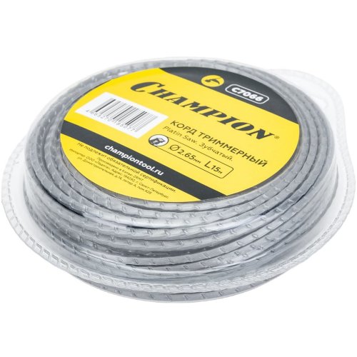 Леска CHAMPION Platin Saw 2.65мм*15м (зубчатая)   C7066