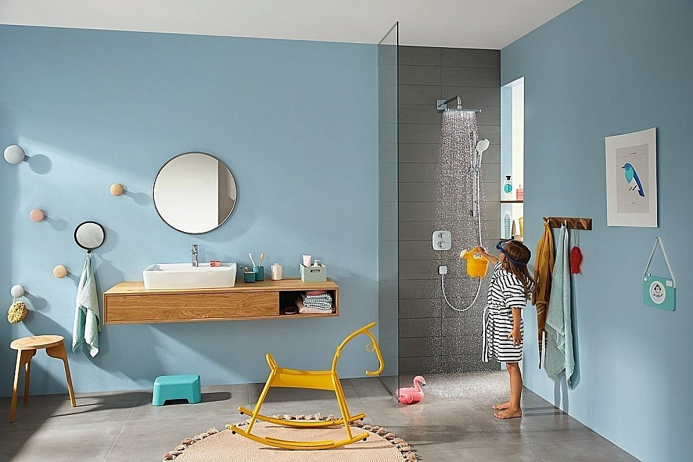 Термостат Hansgrohe Ecostat E 15708000