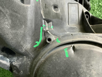 Фара левая Mercedes V w447 (2014-н.в.) LED