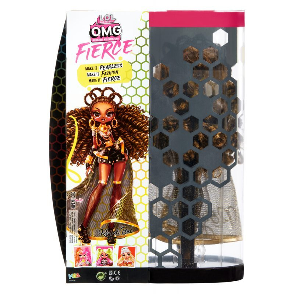 LOL SURPRISE - Куклы LOL OMG Fierce Royal Bee 585251