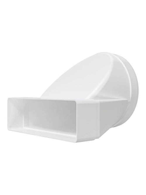 Соединитель 60х204/D150 эксц. плоск./круг. 620СП15КП