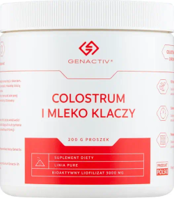 Genactiv Колострум и сухое кобылье молоко, 200 г