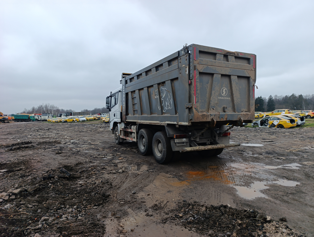 Shacman (Shaanxi) SX* 6x4 Самосвал SX32586V384 (Дизельный, 11,6 л, 423 л.с., МТ)