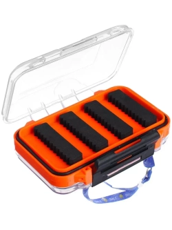 Коробка для мушек, мормышек 11х8х4см