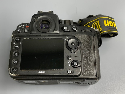 Nikon D810 121.000 кадров