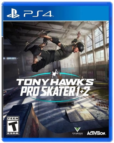 Tony Hawk`s Pro Skater 1+2 [PS4, английская версия] Б/У