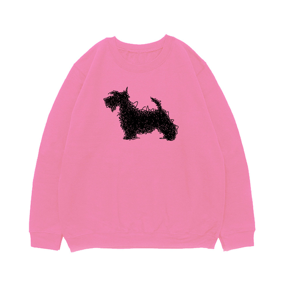 Свитшот "Скотч - штрихи"