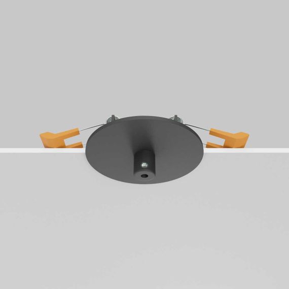 Встраиваемая потолочная чаша для подвесных шинопроводов Maytoni Technical ARITY Accessories for tracks Arity TRA233RCB-B
