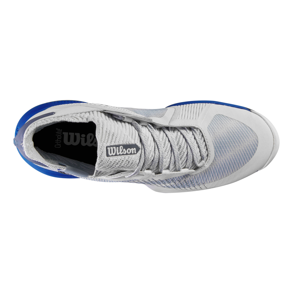Мужские теннисные кроссовки Wilson Kaos Rapide SFT Clay Court Shoe Men - White, Blue