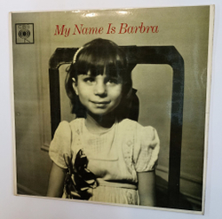 Винтажная виниловая пластинка LP Barbra Streisand My Name Is Barbra (UK 1965)
