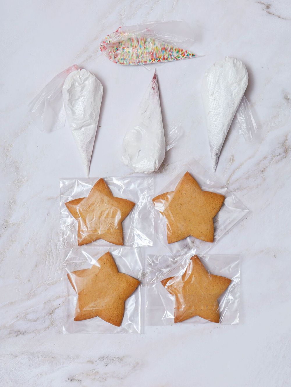 Имбирные пряники "Человечки" - 4 шт.