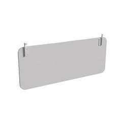 Передний щит для стола 100 ЛДСП Steel 11810П белый/белый