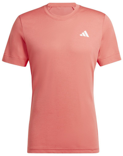 Мужская теннисная футболка Adidas Tennis Freelift T-Shirt - preloved red