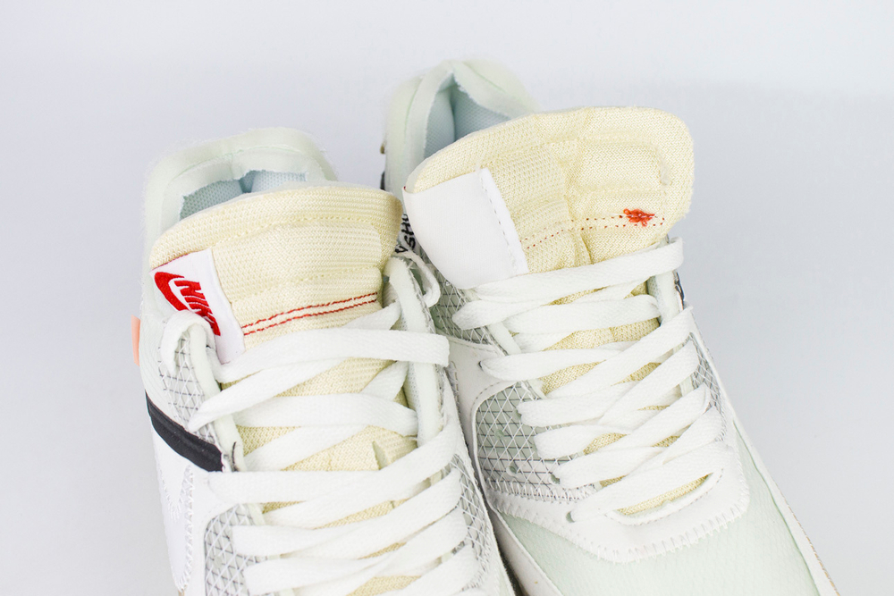 Кроссовки Nike Air Max 90 x Off-White White