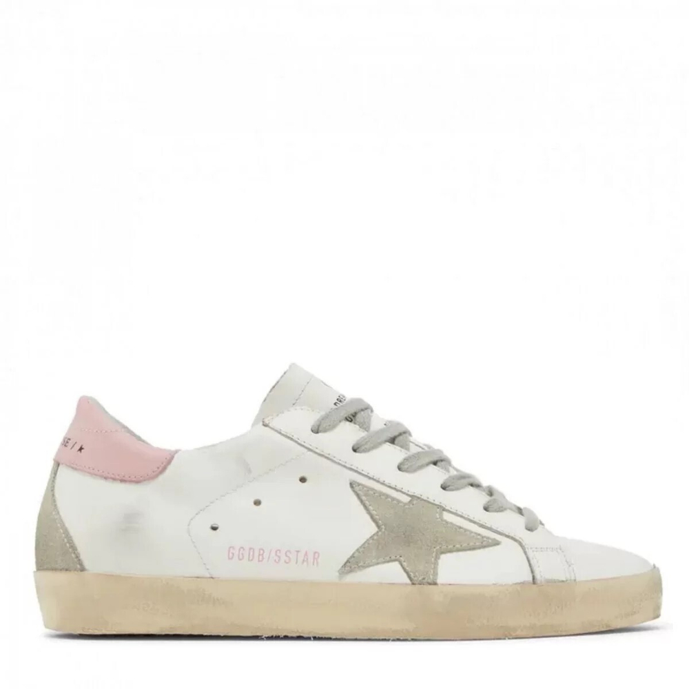 Кеды GGDB Super-Star Wmns White Pink