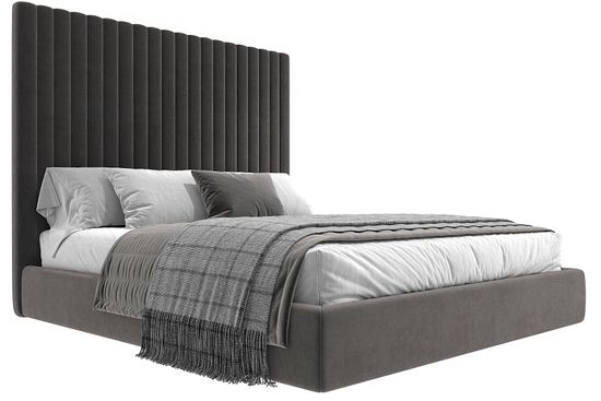 Кровать Страйк - узкие панели