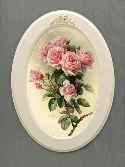 Картина на стену интерьерная на холсте 37*27 см