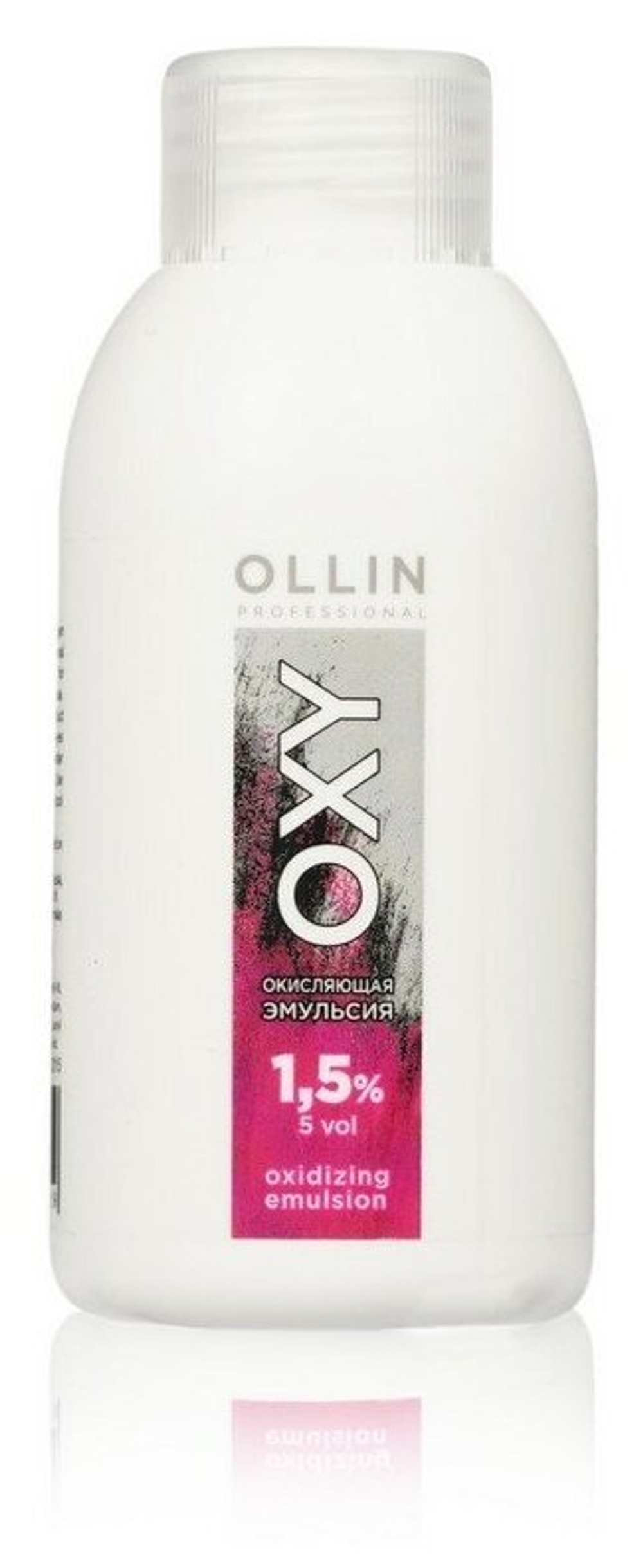 OLLIN OXY 1,5% 5vol. Окисляющая эмульсия 90мл/ Oxidizing Emulsion