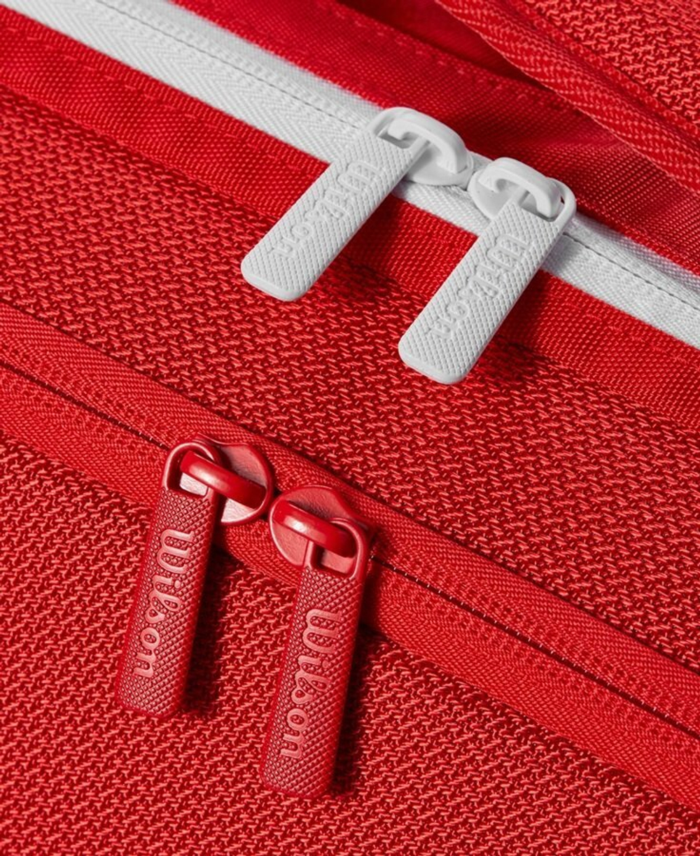 Чехлы для тенниса WILSON Torba SUPER TOUR 6 2025 Red .