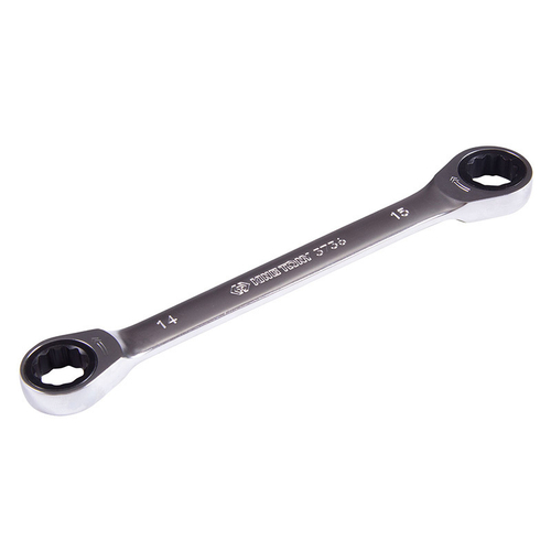 KING TONY (37361415M) Ключ трещоточный накидной 14x15 мм