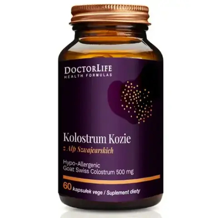 Doctor Life Козий колострум из швейцарских Альп - 60 капсул