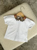 Хлопковая блуза Burberry, 86