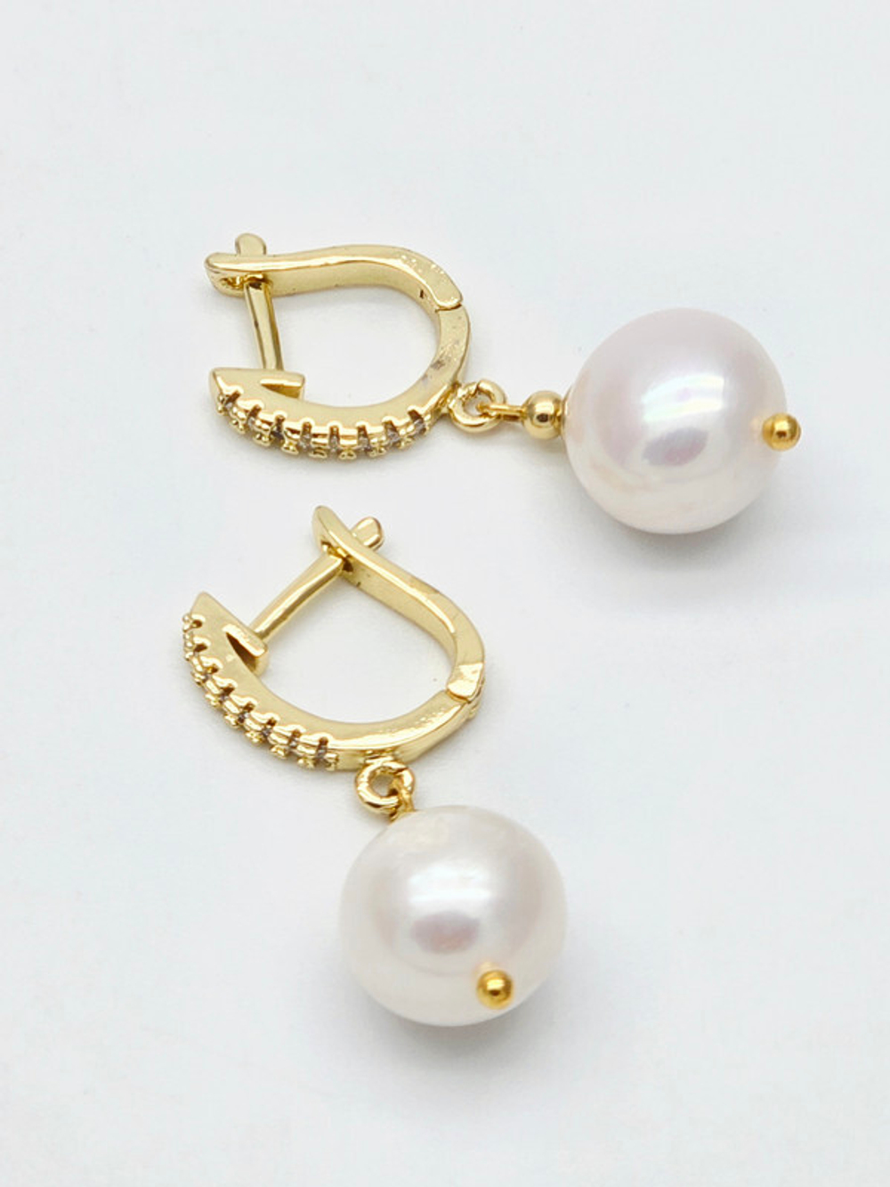91003244 Серьги Selena Pearls