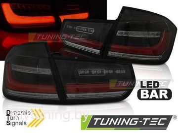 Задние фонари LED BAR SEQ TAIL LIGHTS BLACK SMOKE для BMW F30 11-18