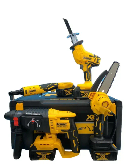 набор аккумуляторного инструмента 9в1