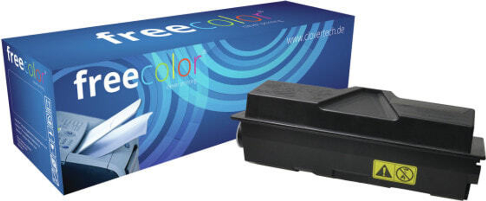 Картридж тонерный черный 1 шт Freecolor TK160-FRC