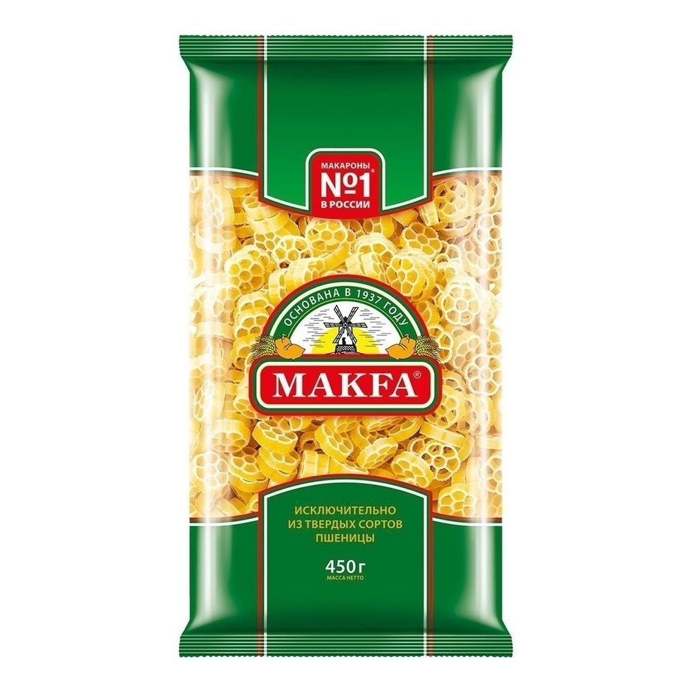 Макароны Цветочки "МАКФА" 0,45г