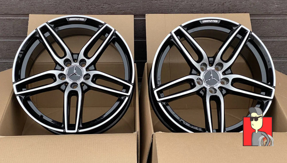 Комплект дисков Mercedes 19x9 et45 5x112