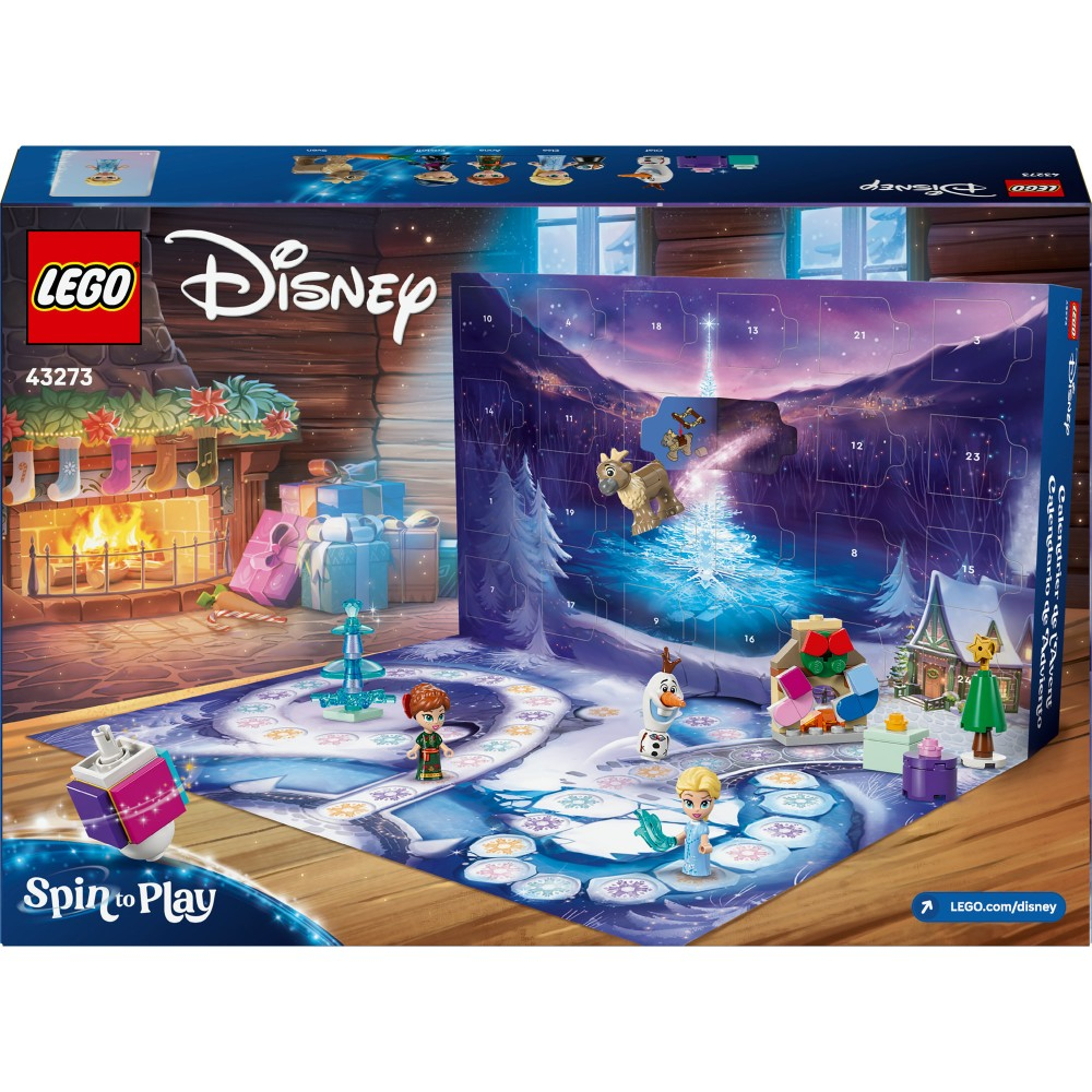 LEGO Disney Холодное сердце — Адвент-календарь 2025 43273