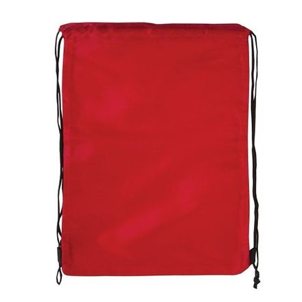 Мешок для обуви 1 отделение, Brauberg, 33*42см, красный