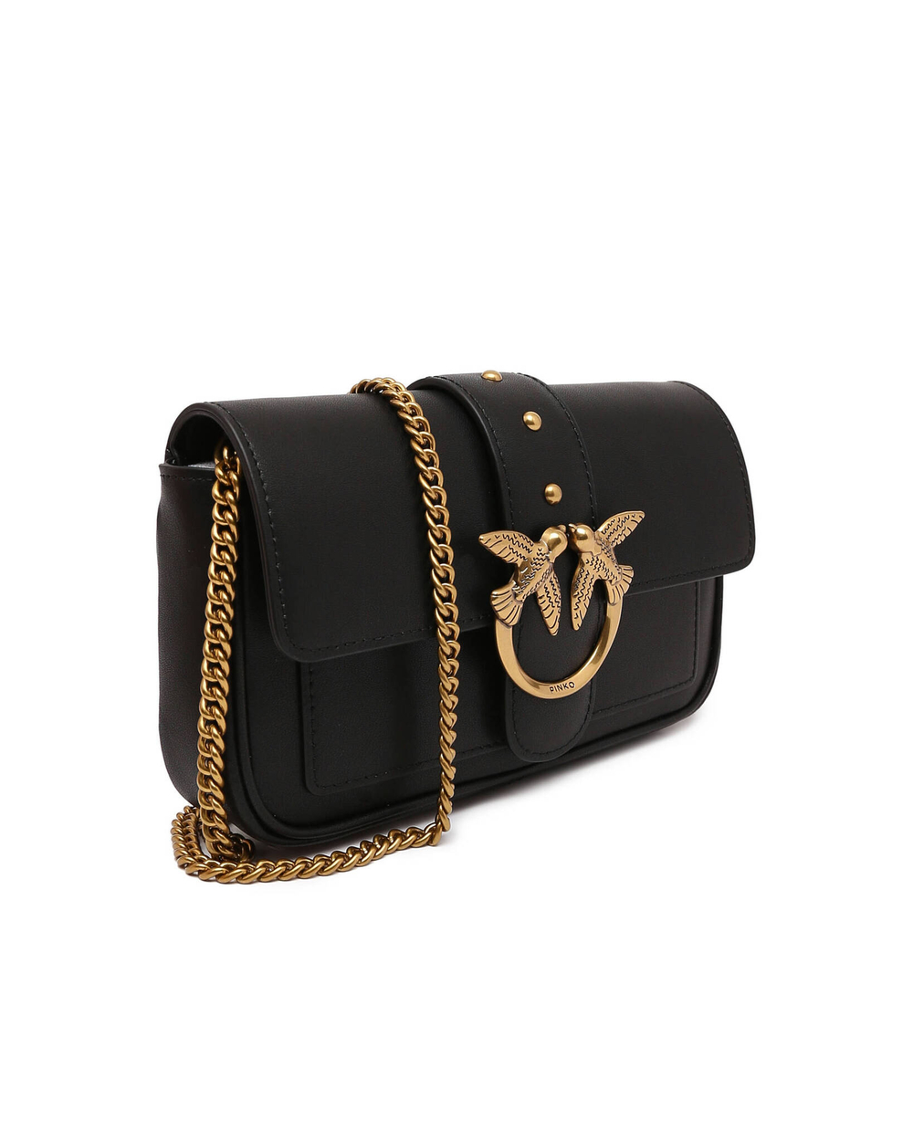 Skórzana наплечная сумка LOVE ONE POCKET C Pinko - черный(100061 A0F1)