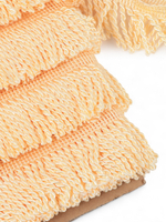 Бахрома- жгут, 6,5 см, цвет молочный, 10892782