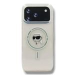 KARL LAGERFELD прозрачные с MagSafe iPhone 17 Pro