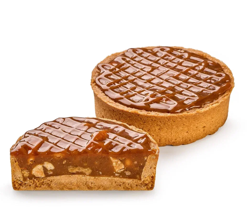 Тарталетка карамельно-ореховая 90гр х9шт/упак Десертные истории