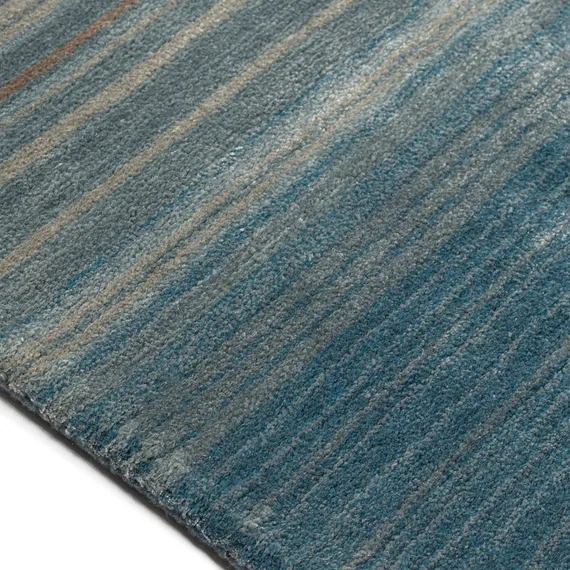 Ковер Charcoal Slate 240х300 см, вискоза, шерсть