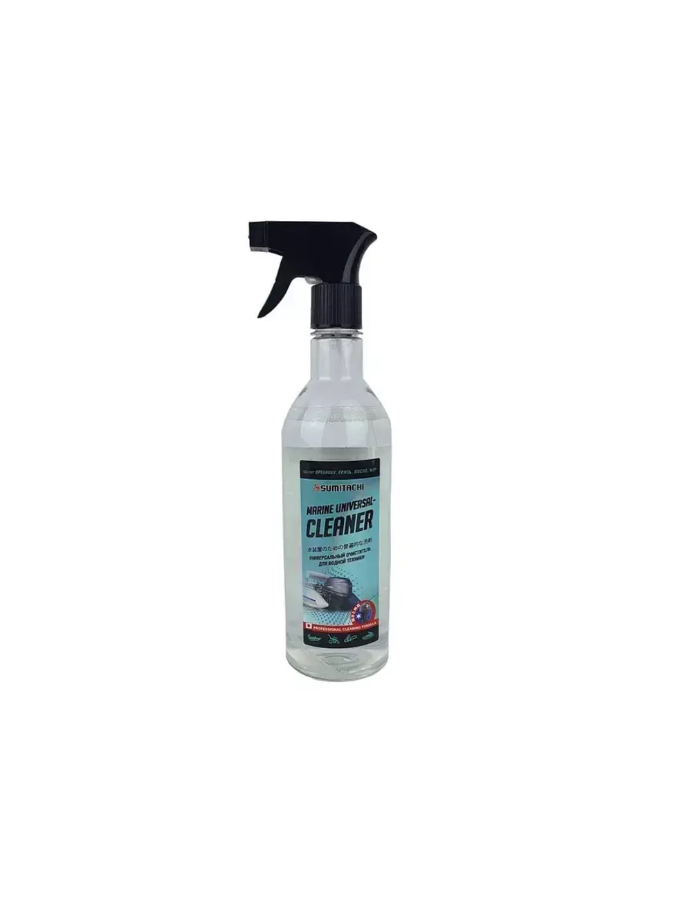 Очиститель для водной техники Sumitachi (650мл, распыл.)