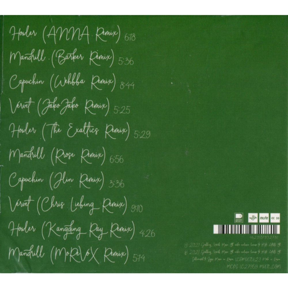 Martin L. Gore / The Third Chimpanzee Remixed (RU)(CD)