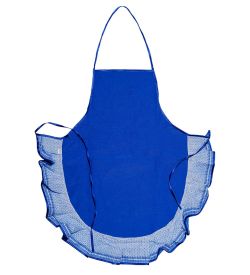 ТК-240-A Фартук «Матрешки» для взрослых (синий)
