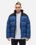 Пуховик Anteater Downjacket RF Print темно-синий